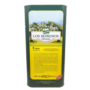 Olivenöl Virgen Extra "Los Remedios" 5l